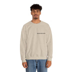 WHATEVER-MAN OFFSET SWEATSHIRT