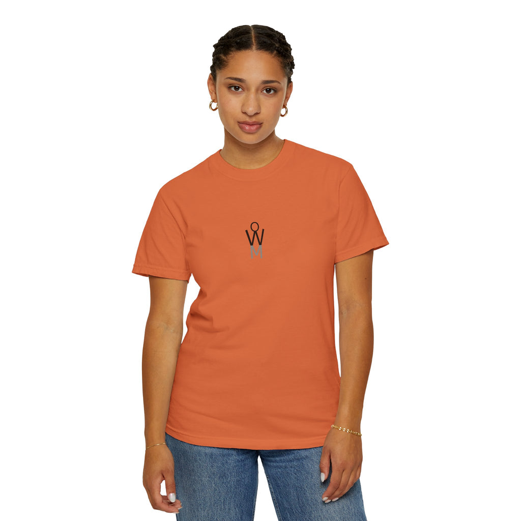 WHATEVER-MAN STICK FIGURE LOGO T-SHIRT