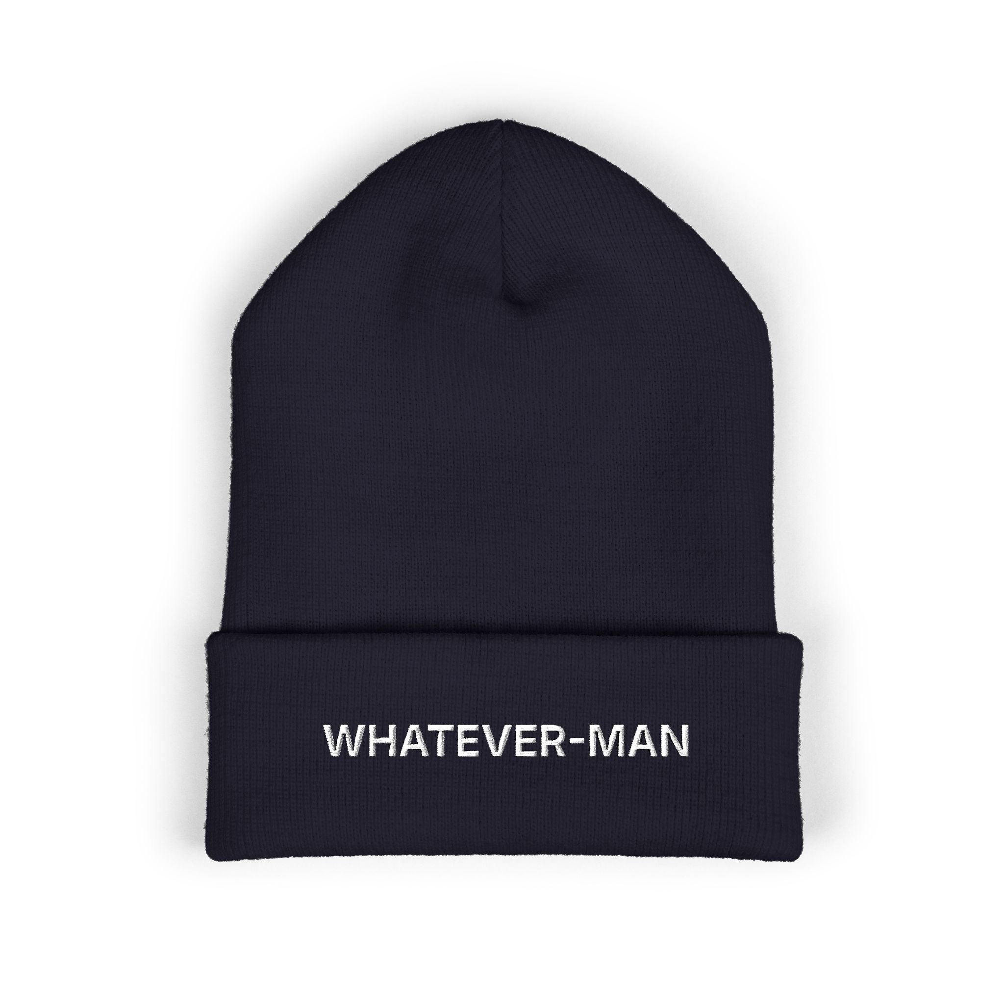 WHATEVER-MAN BEANIE
