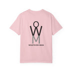 WHATEVER-MAN STICK FIGURE LOGO T-SHIRT