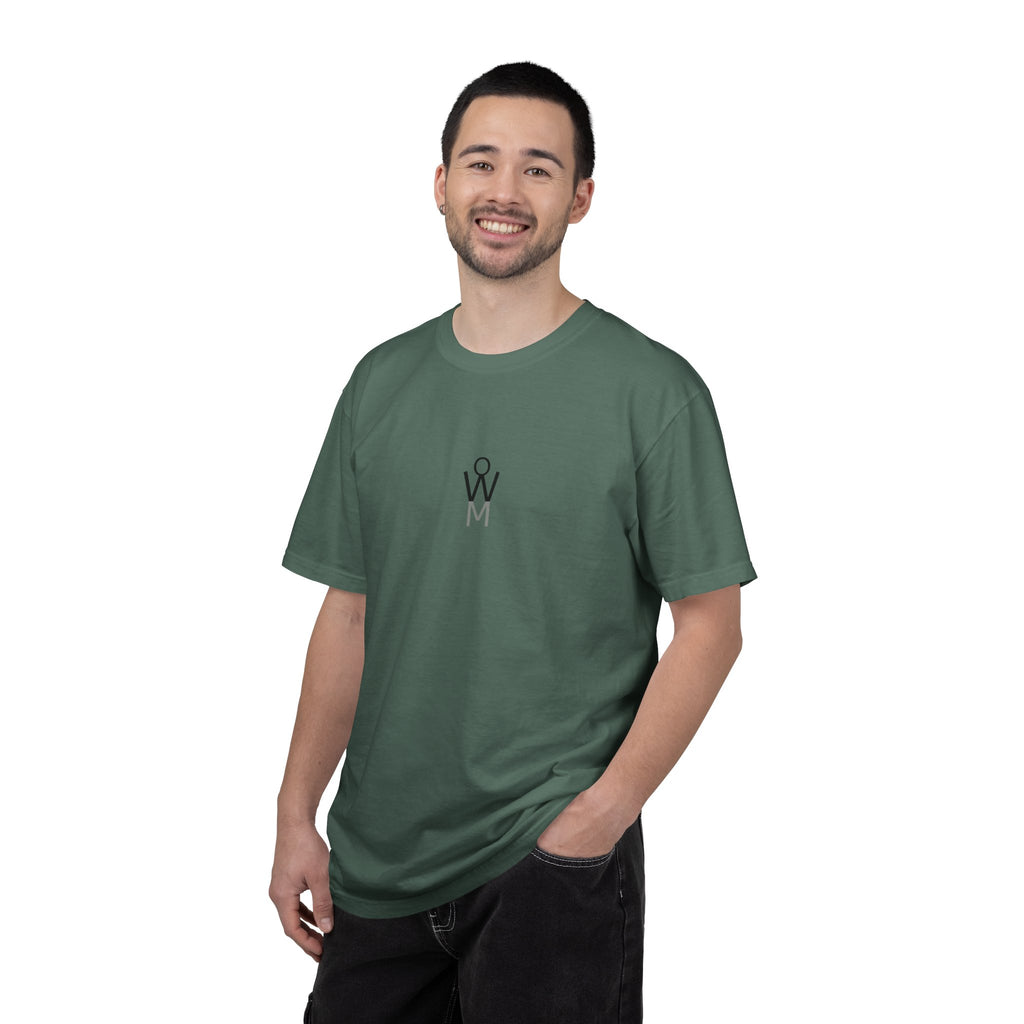 WHATEVER-MAN STICK FIGURE LOGO T-SHIRT
