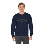 WHATEVER-MAN COLLEGE SWEATSHIRT