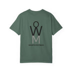 WHATEVER-MAN STICK FIGURE LOGO T-SHIRT