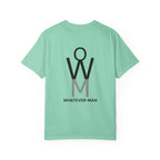WHATEVER-MAN STICK FIGURE LOGO T-SHIRT