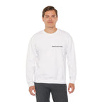 WHATEVER-MAN OFFSET SWEATSHIRT