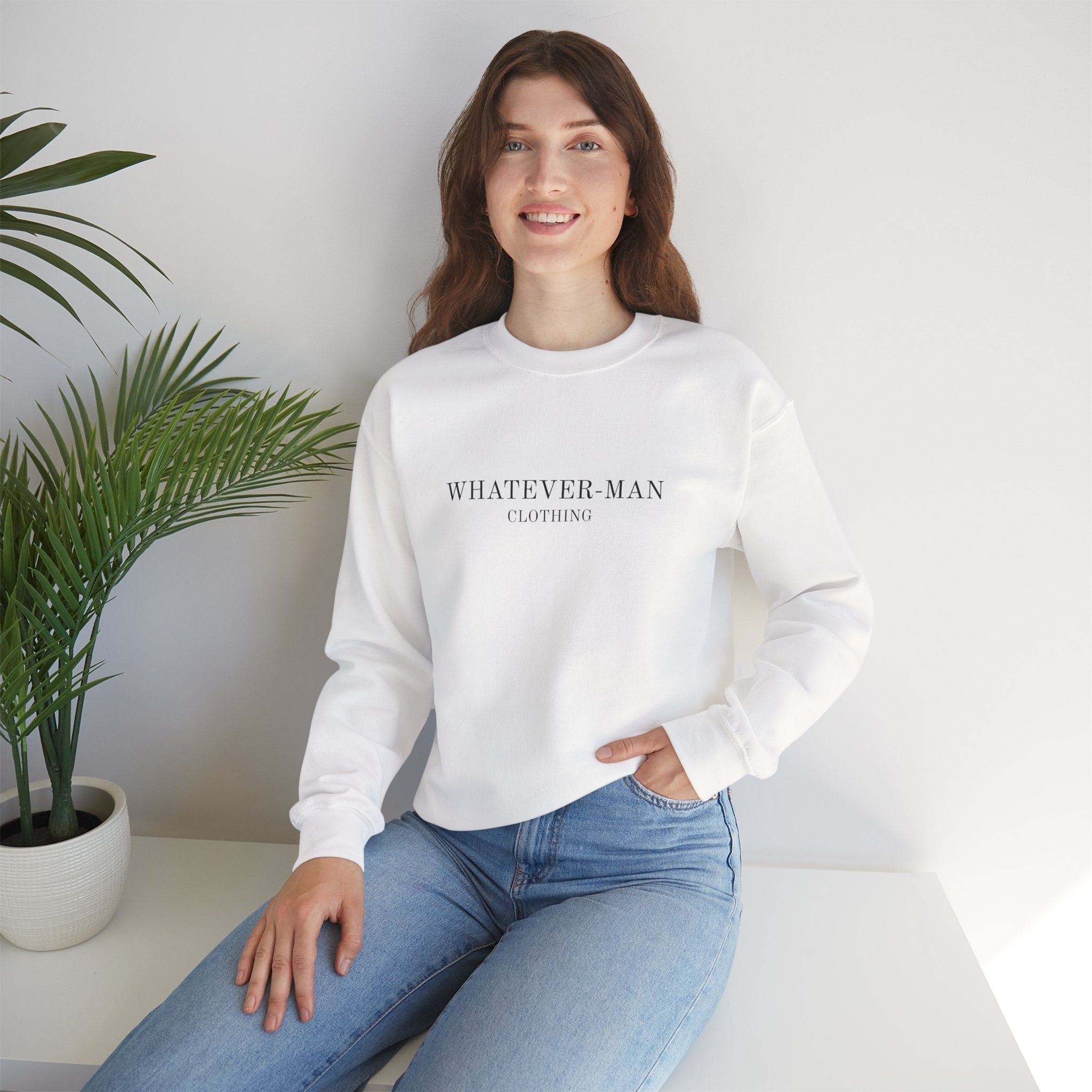 WHATEVER-MAN CLOTHING SWEATSHIRT