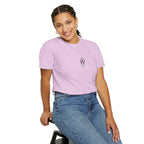 WHATEVER-MAN STICK FIGURE LOGO T-SHIRT