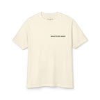 WHATEVER-MAN OFFSET T-SHIRT