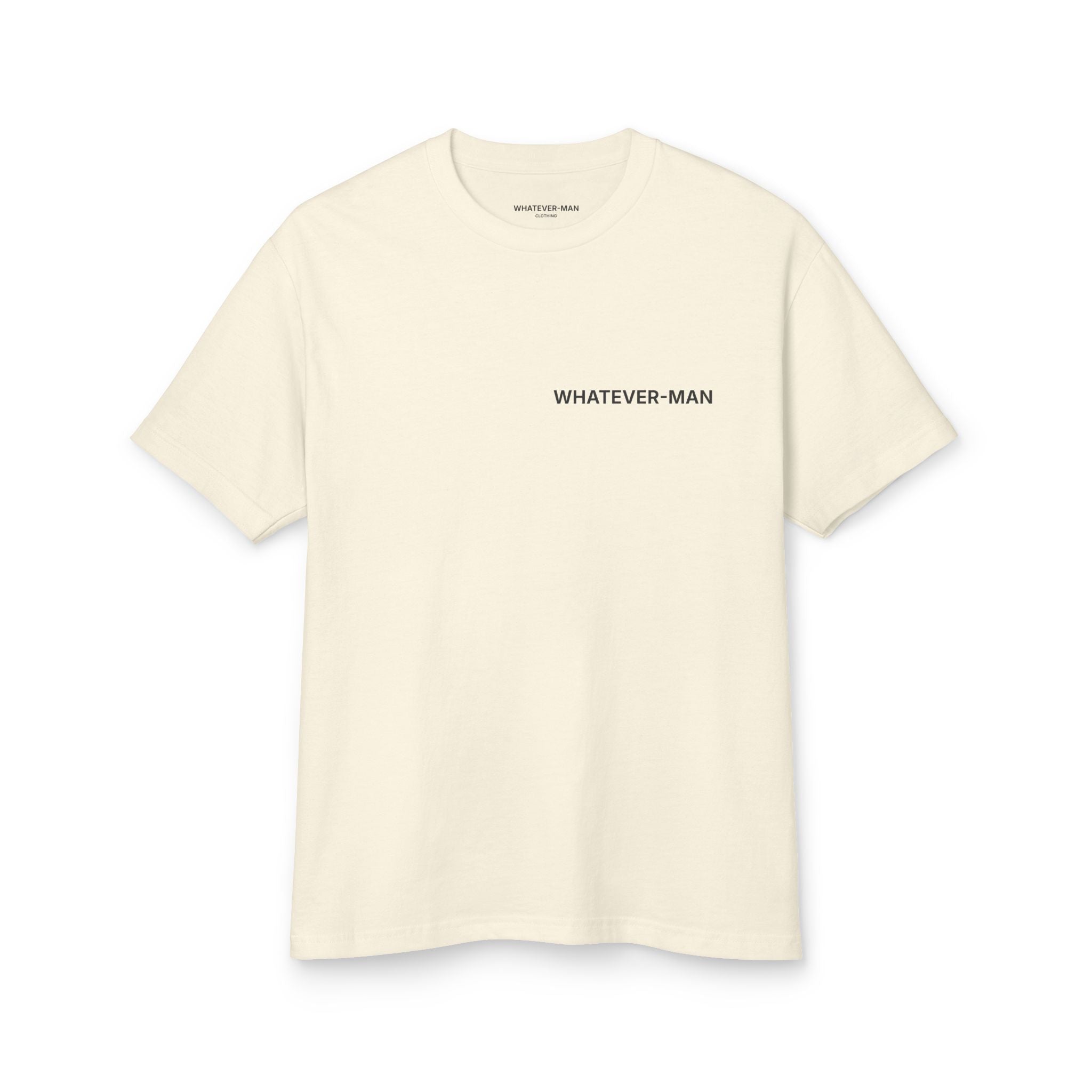 WHATEVER-MAN OFFSET T-SHIRT