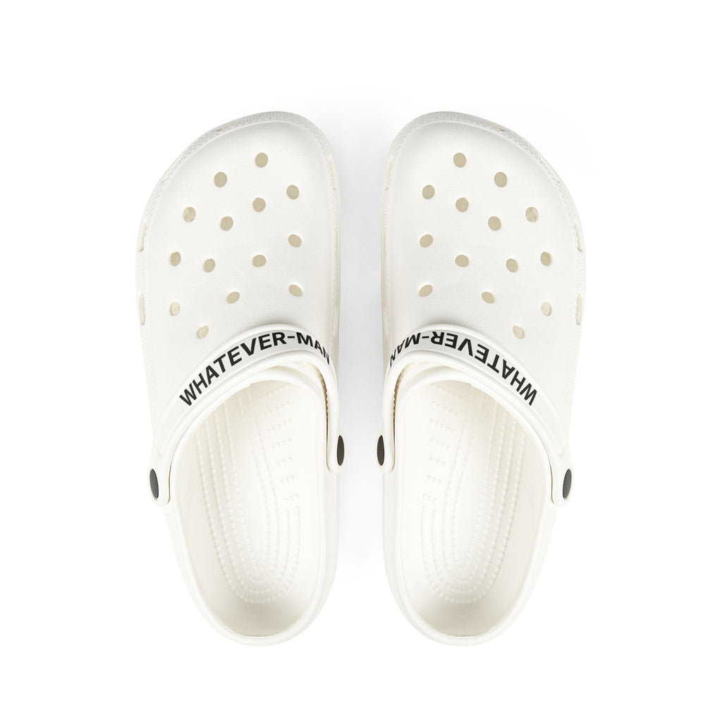 WHATEVER-MAN CLOGS