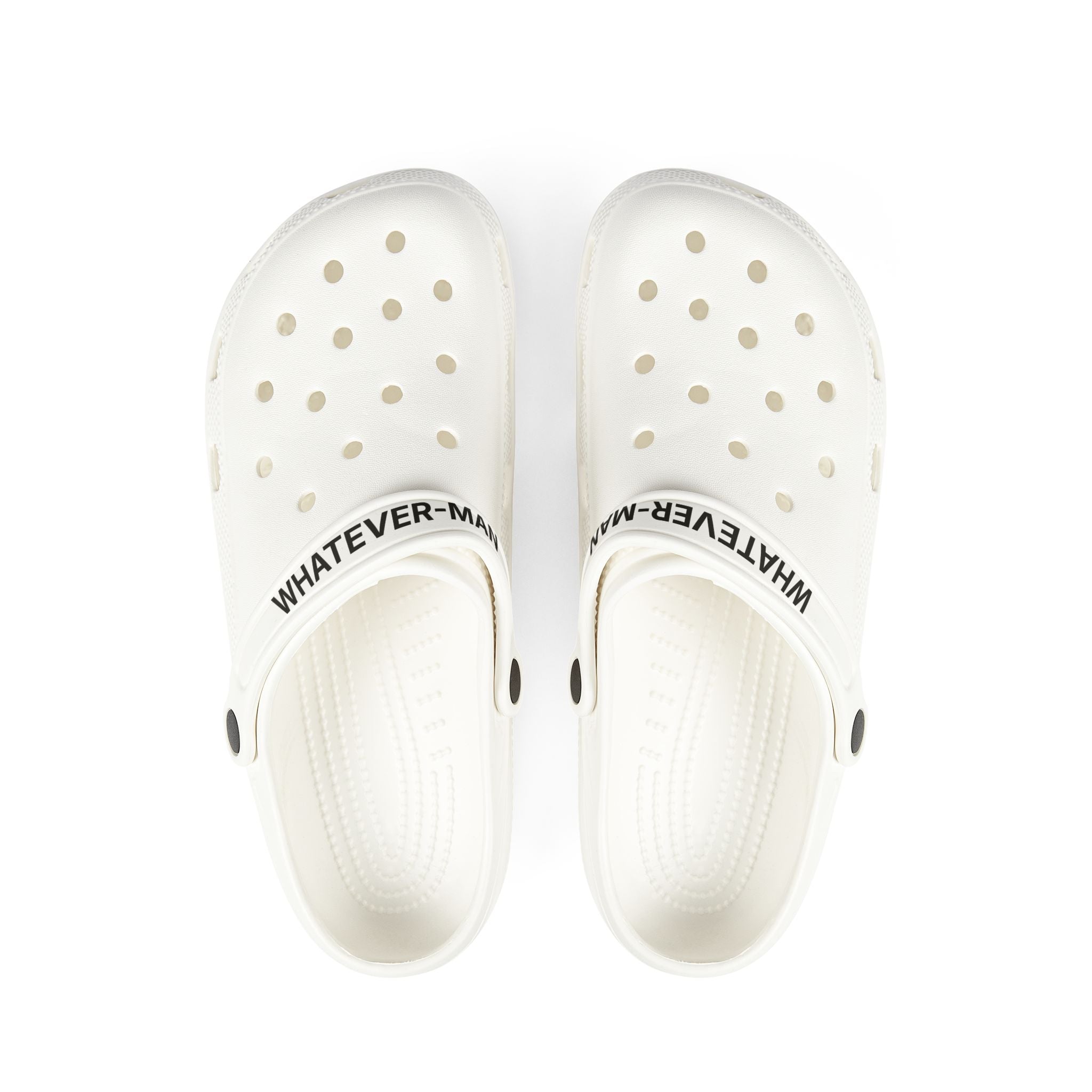 WHATEVER-MAN CLOGS
