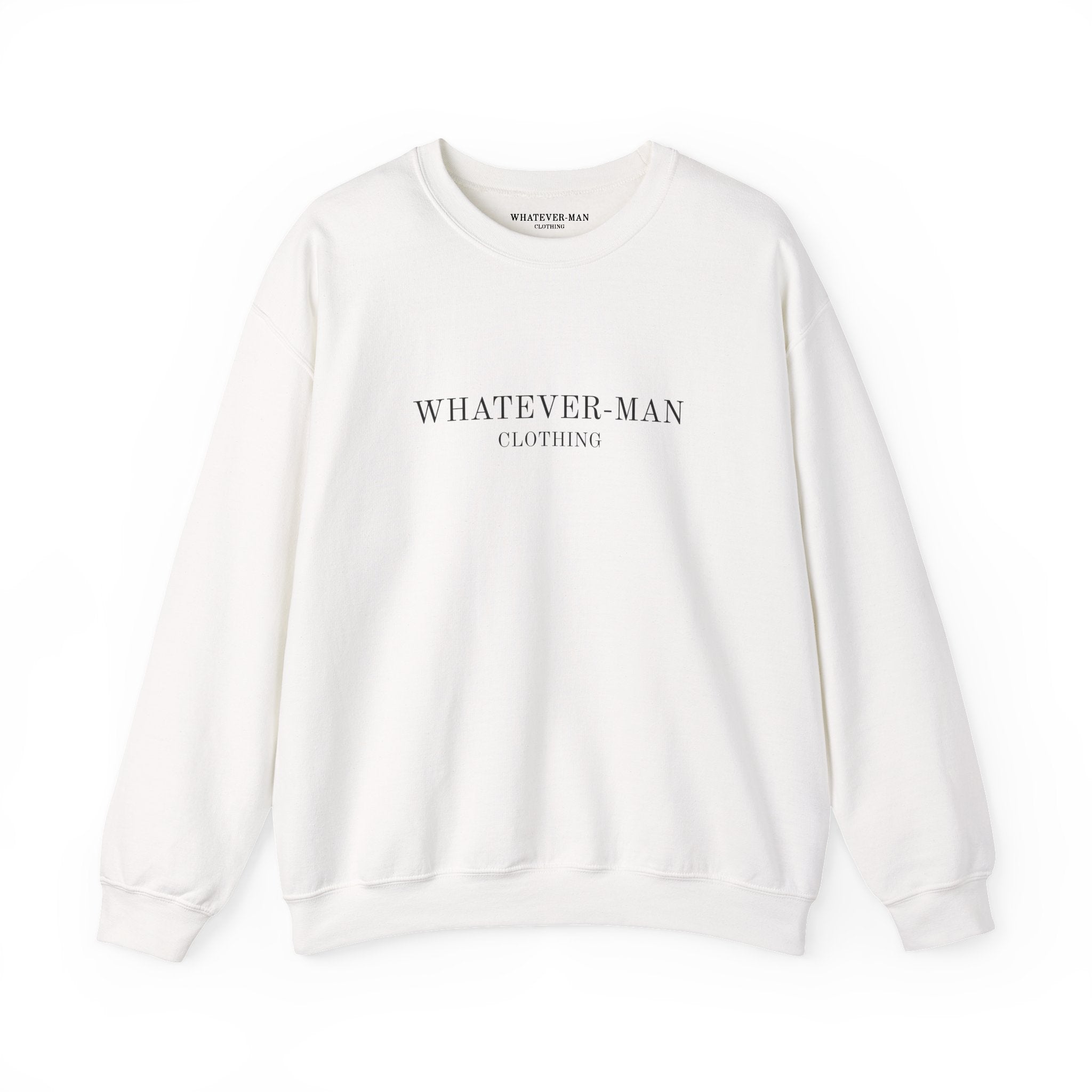 WHATEVER-MAN CLOTHING SWEATSHIRT