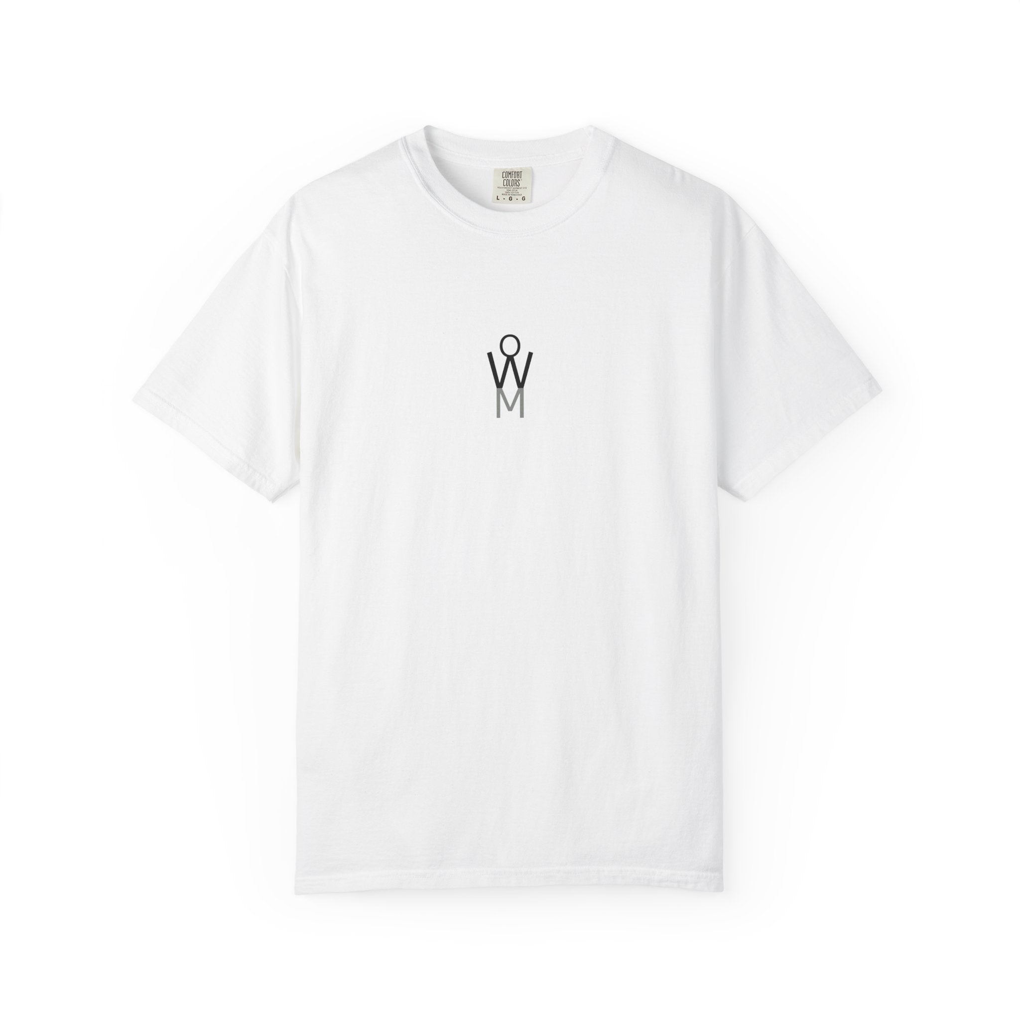 WHATEVER-MAN STICK FIGURE LOGO T-SHIRT