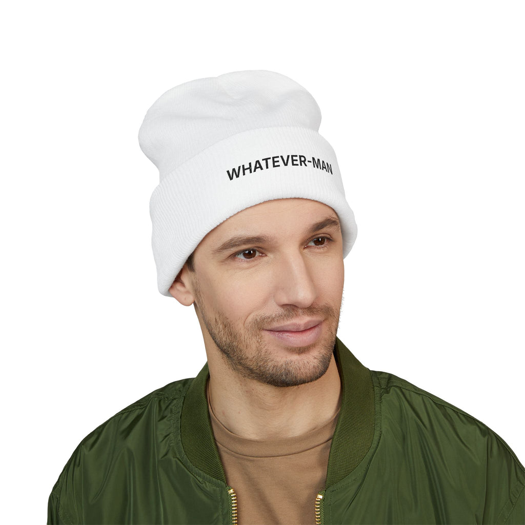 WHATEVER-MAN BEANIE