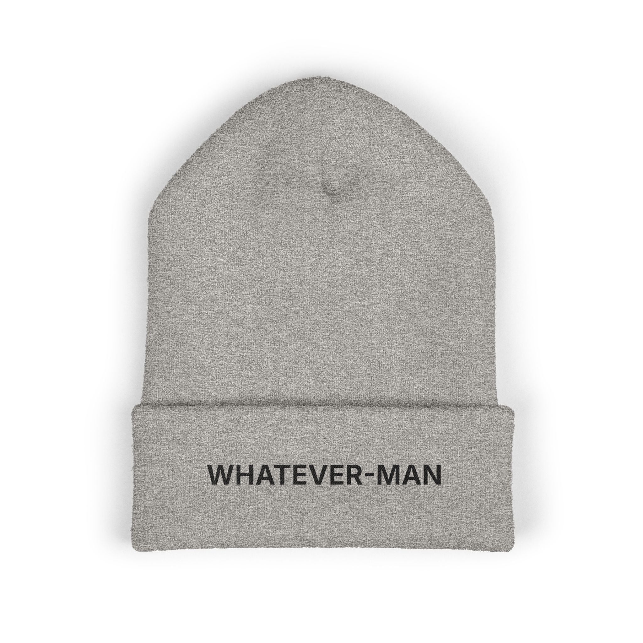 WHATEVER-MAN BEANIE