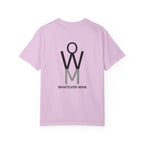 WHATEVER-MAN STICK FIGURE LOGO T-SHIRT