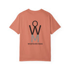 WHATEVER-MAN STICK FIGURE LOGO T-SHIRT