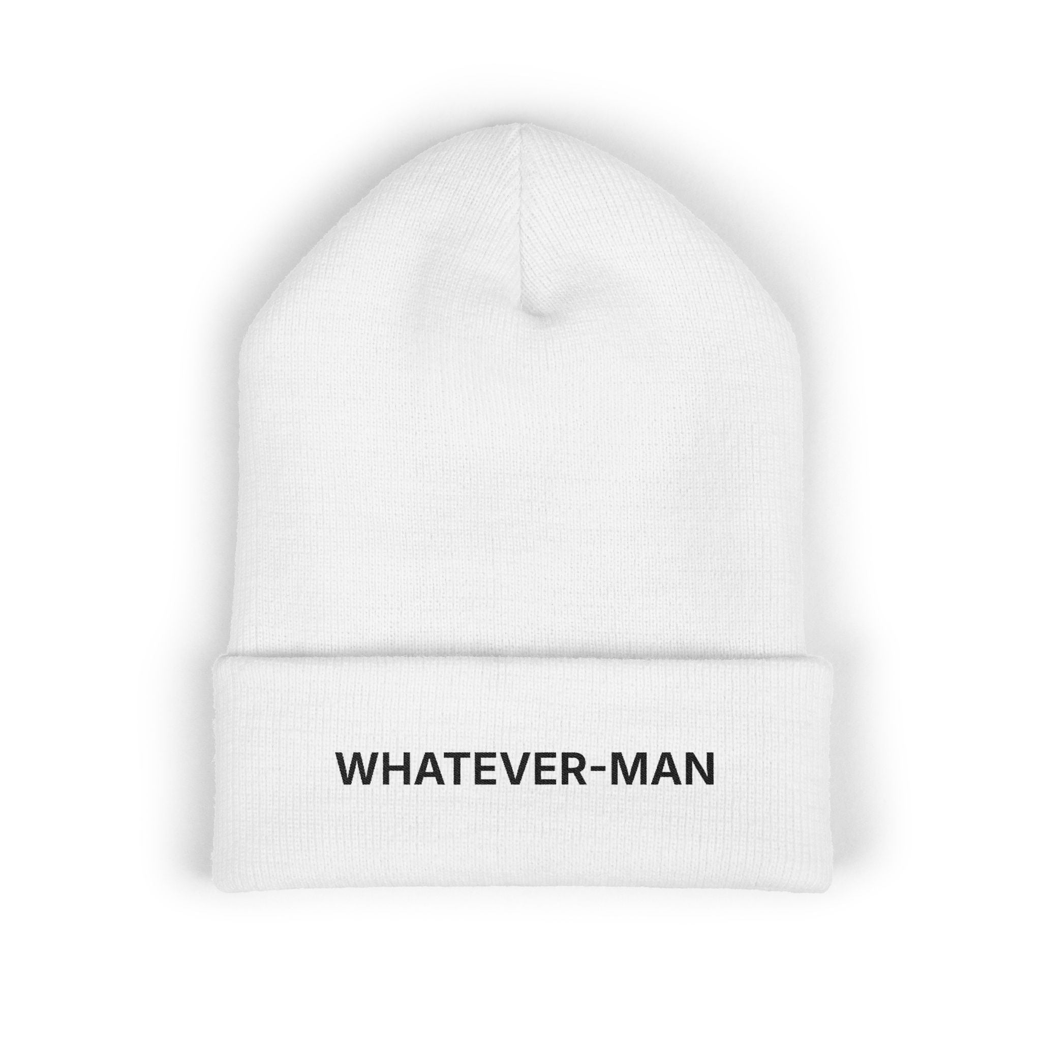 WHATEVER-MAN BEANIE