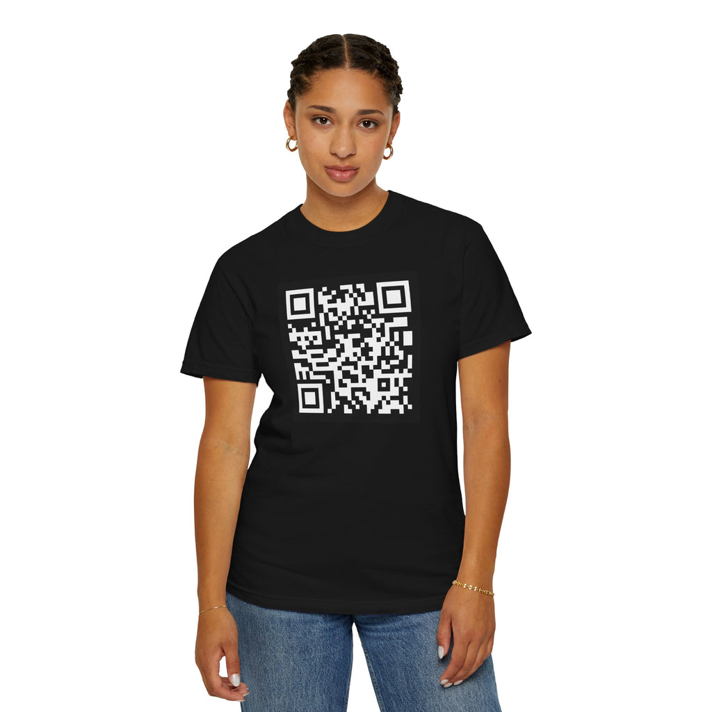 QR CODE T-SHIRT