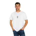 WHATEVER-MAN STICK FIGURE LOGO T-SHIRT