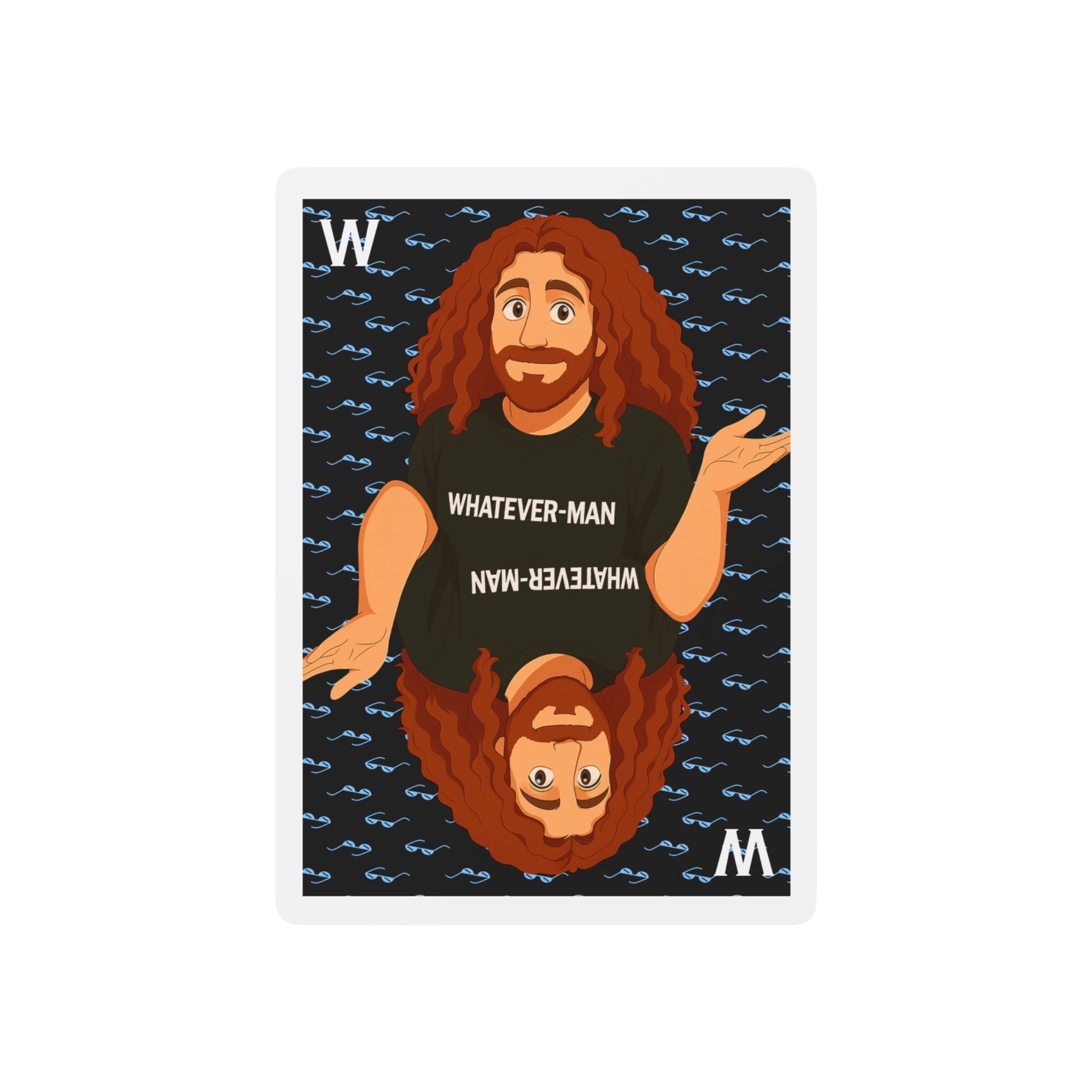WHATEVER-MAN PLAYING CARDS