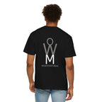WHATEVER-MAN STICK FIGURE LOGO T-SHIRT