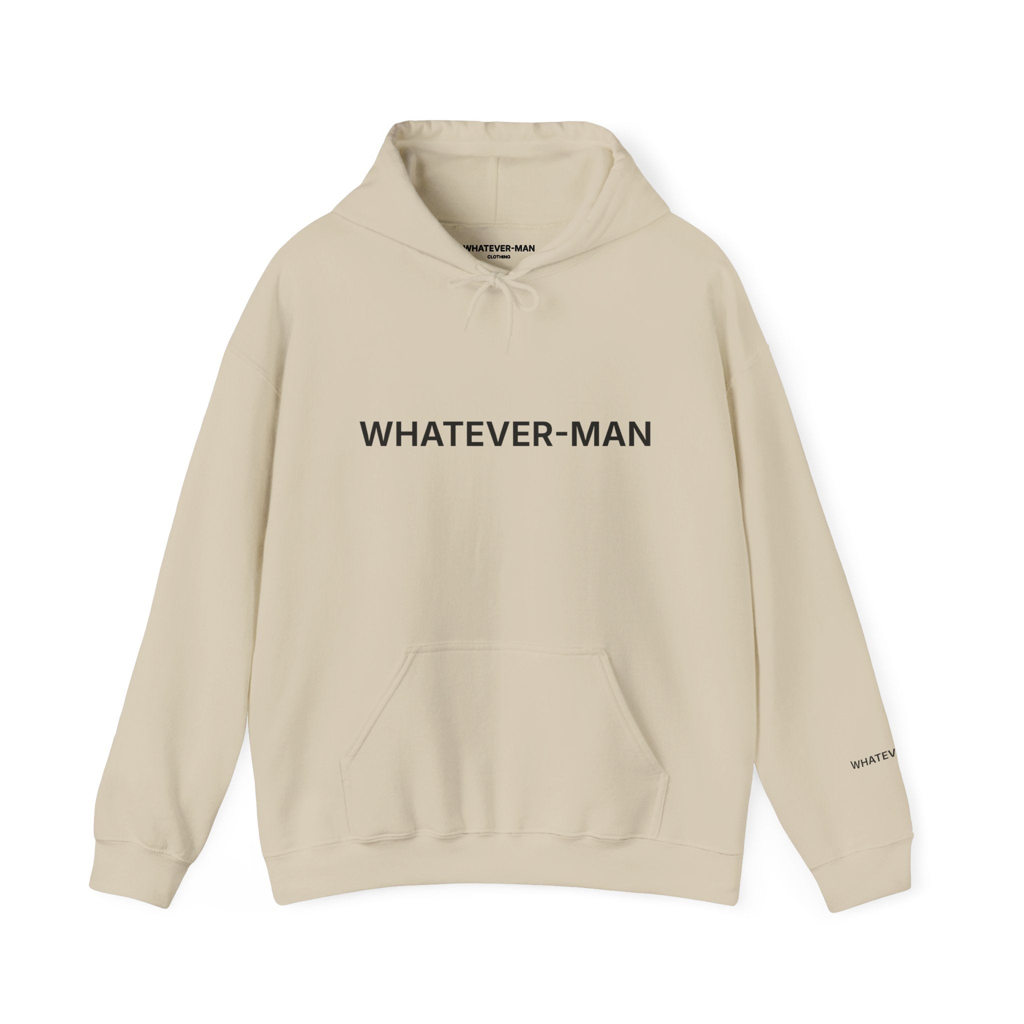 WHATEVER-MAN HOODIE