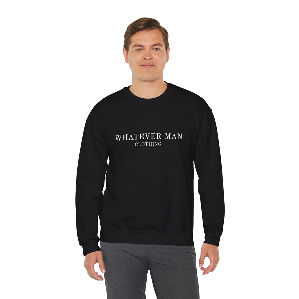 WHATEVER-MAN CLOTHING SWEATSHIRT