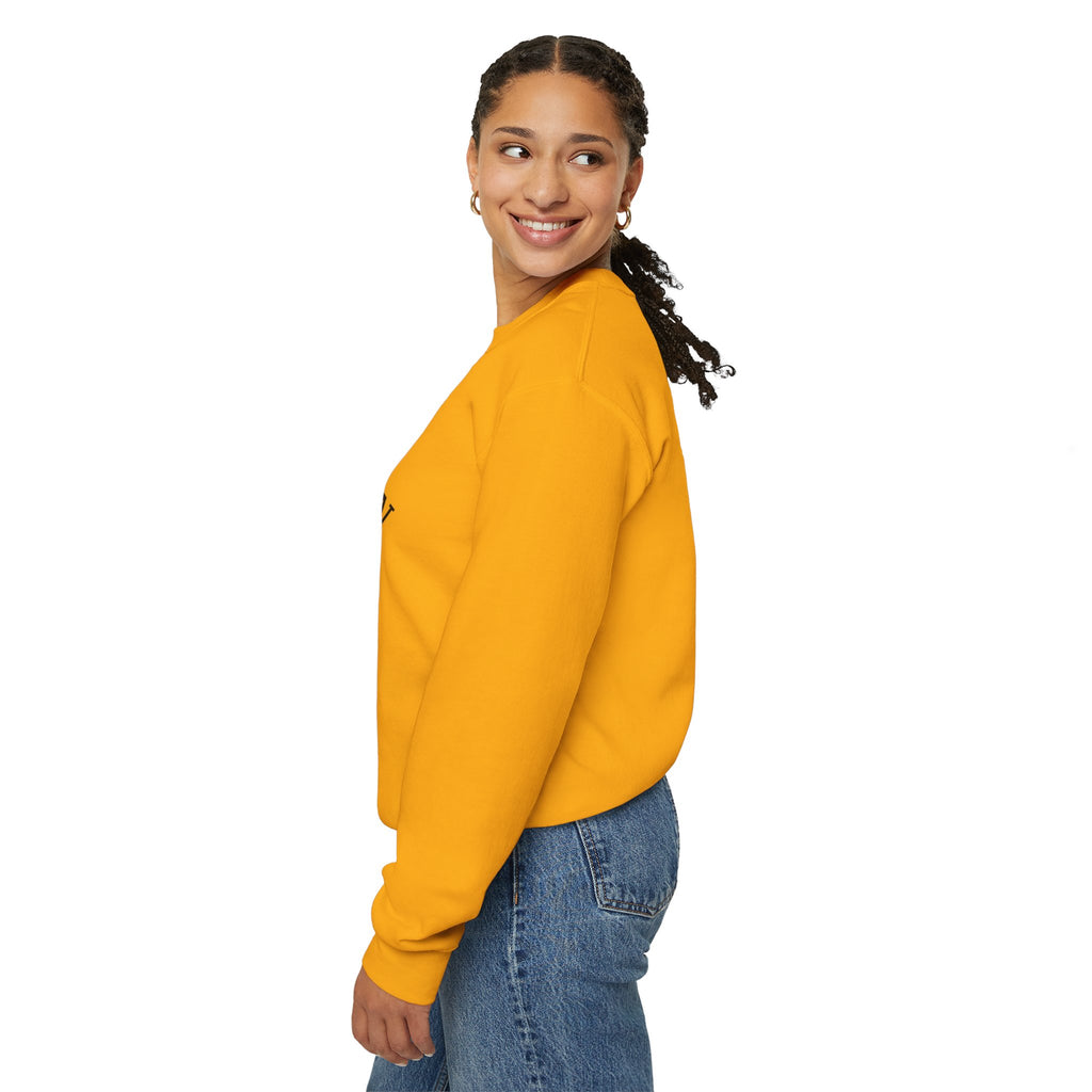 WHATEVER-MAN COLLEGE SWEATSHIRT
