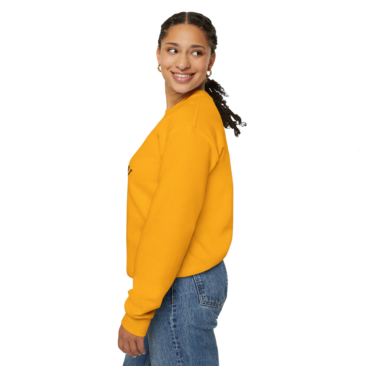 WHATEVER-MAN COLLEGE SWEATSHIRT