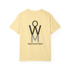 WHATEVER-MAN STICK FIGURE LOGO T-SHIRT