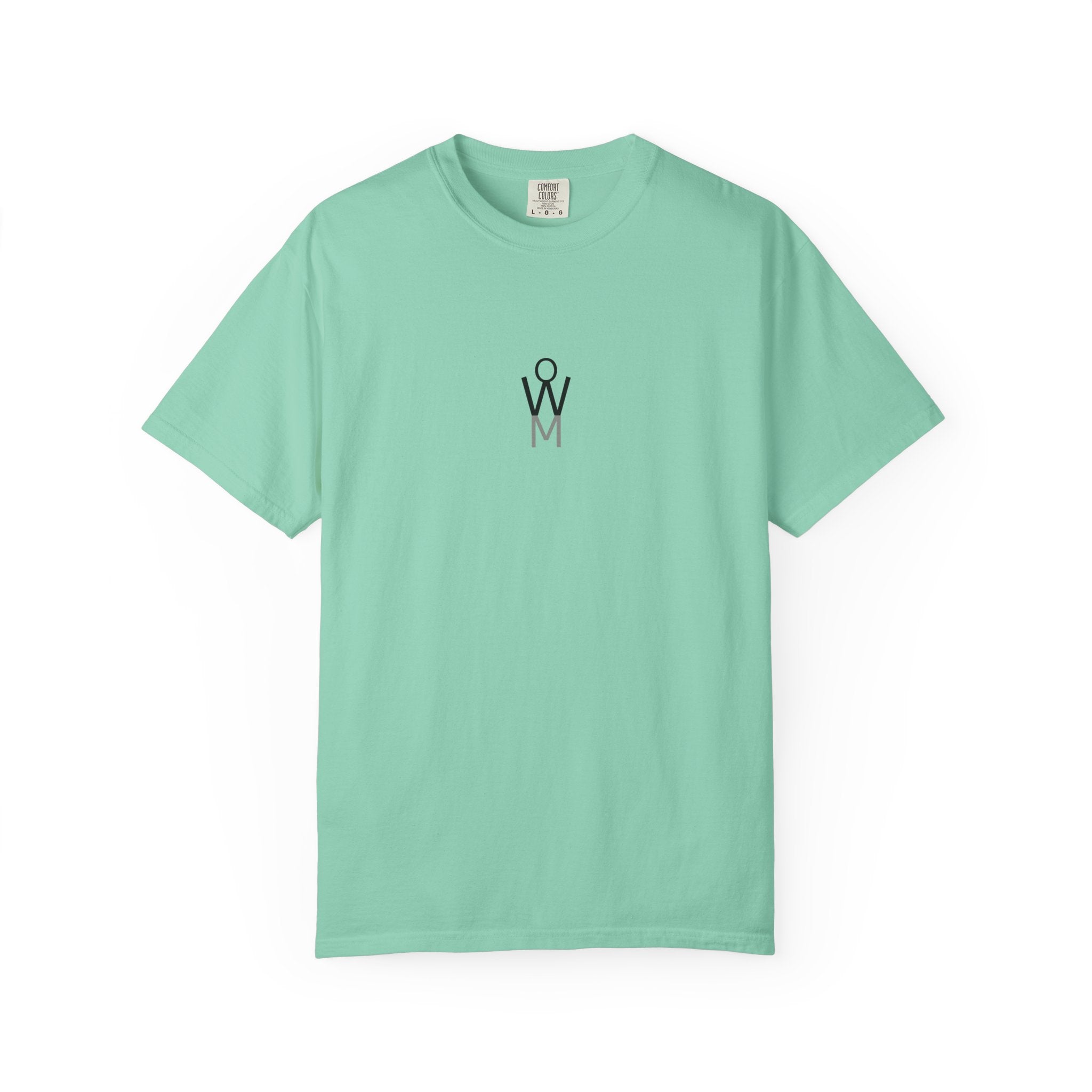 WHATEVER-MAN STICK FIGURE LOGO T-SHIRT