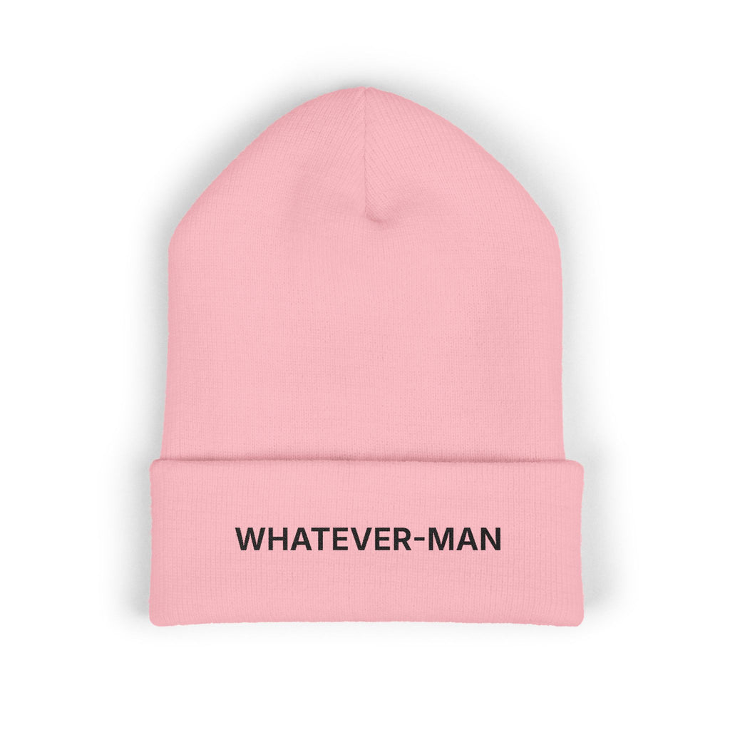 WHATEVER-MAN BEANIE