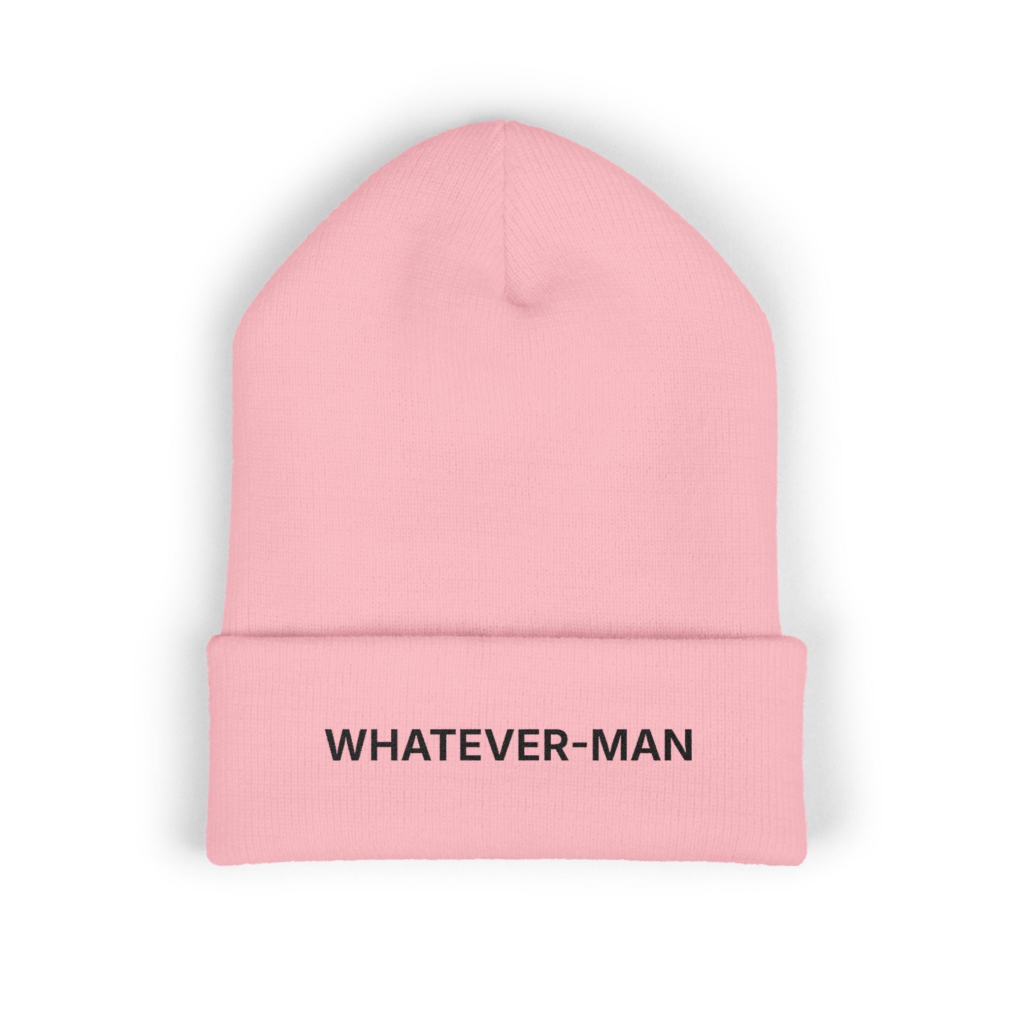 WHATEVER-MAN BEANIE