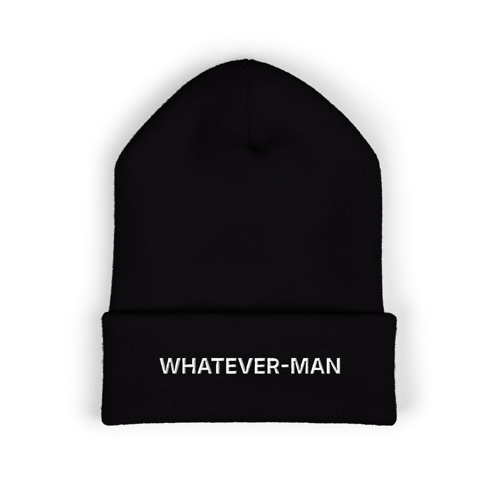 WHATEVER-MAN BEANIE