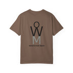 WHATEVER-MAN STICK FIGURE LOGO T-SHIRT
