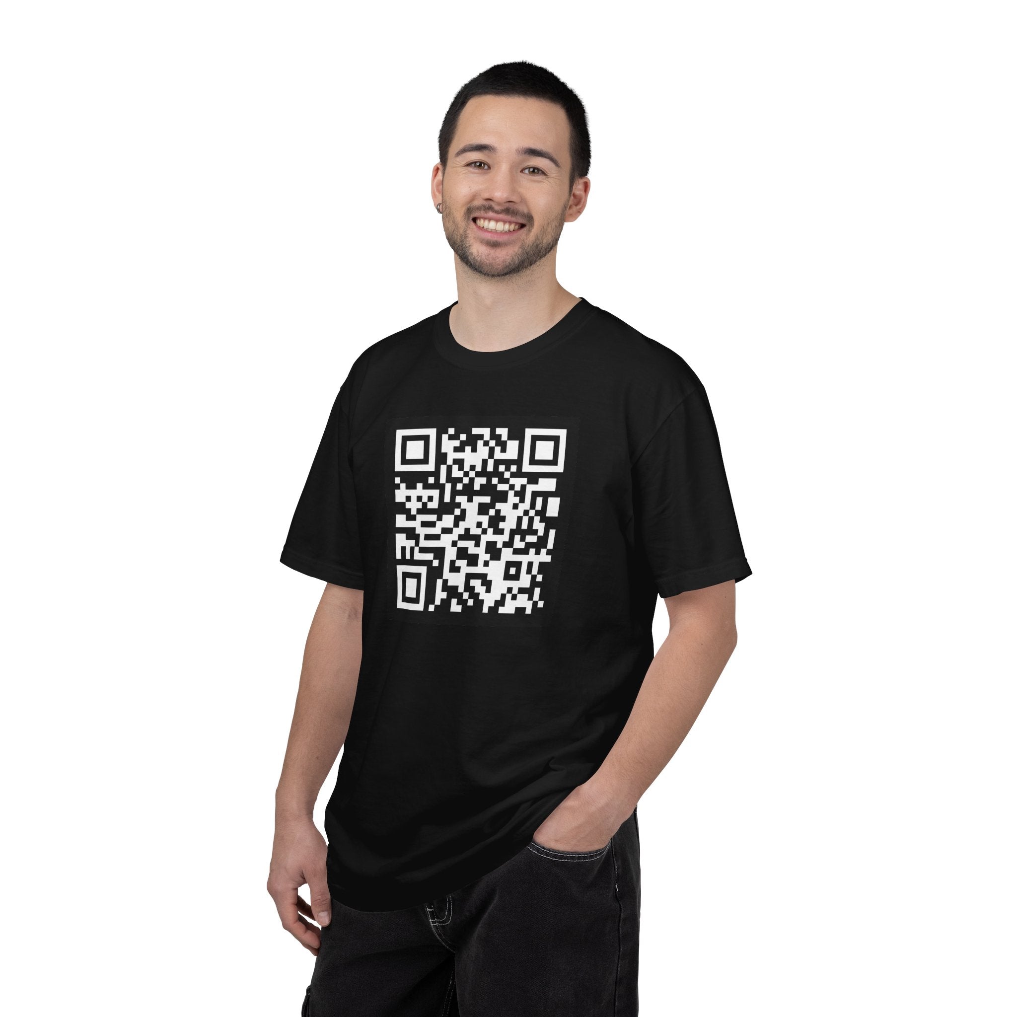 QR CODE T-SHIRT