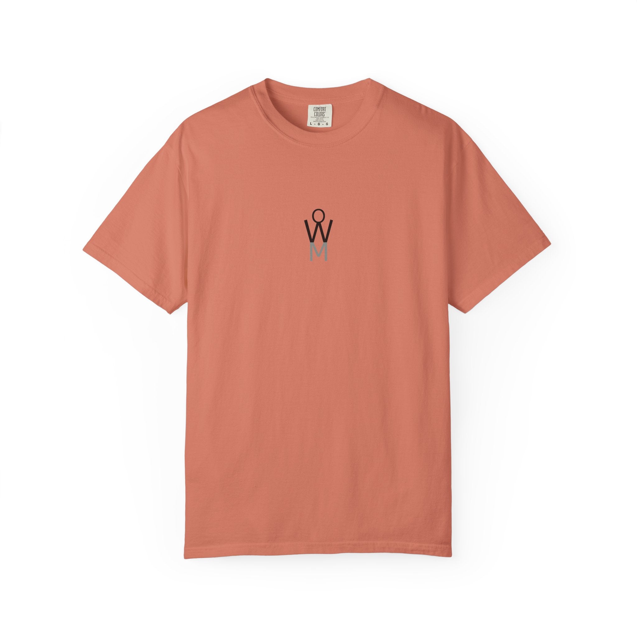 WHATEVER-MAN STICK FIGURE LOGO T-SHIRT