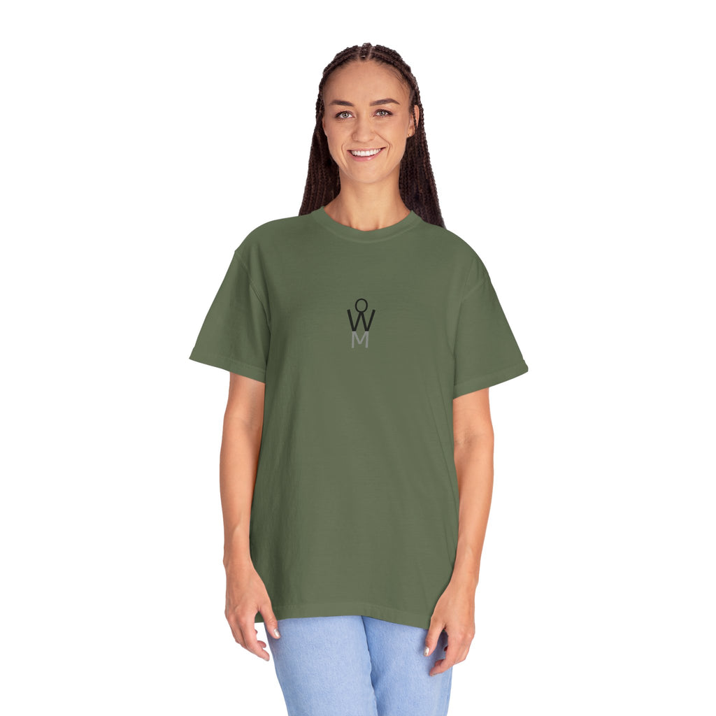 WHATEVER-MAN STICK FIGURE LOGO T-SHIRT