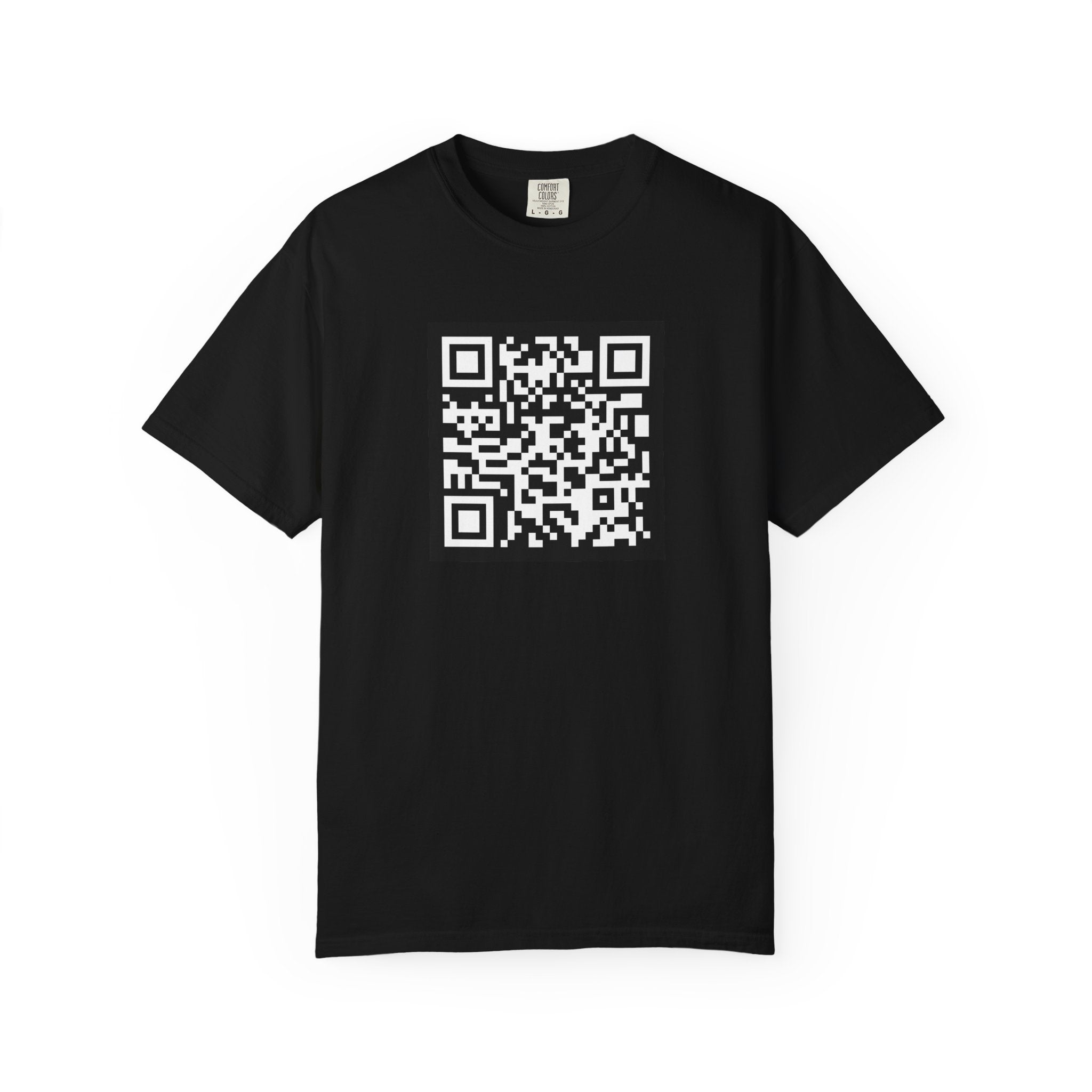 QR CODE T-SHIRT