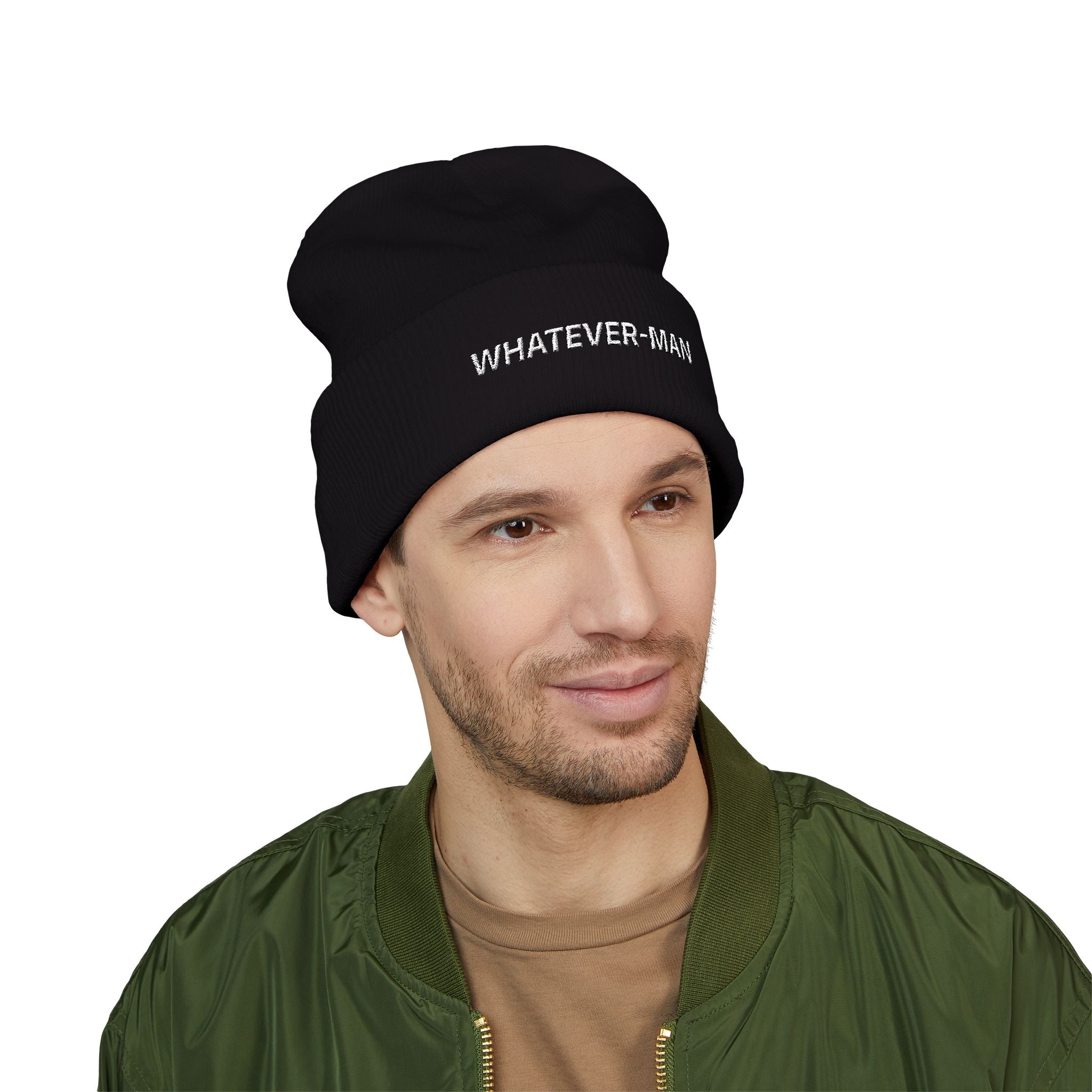 WHATEVER-MAN BEANIE