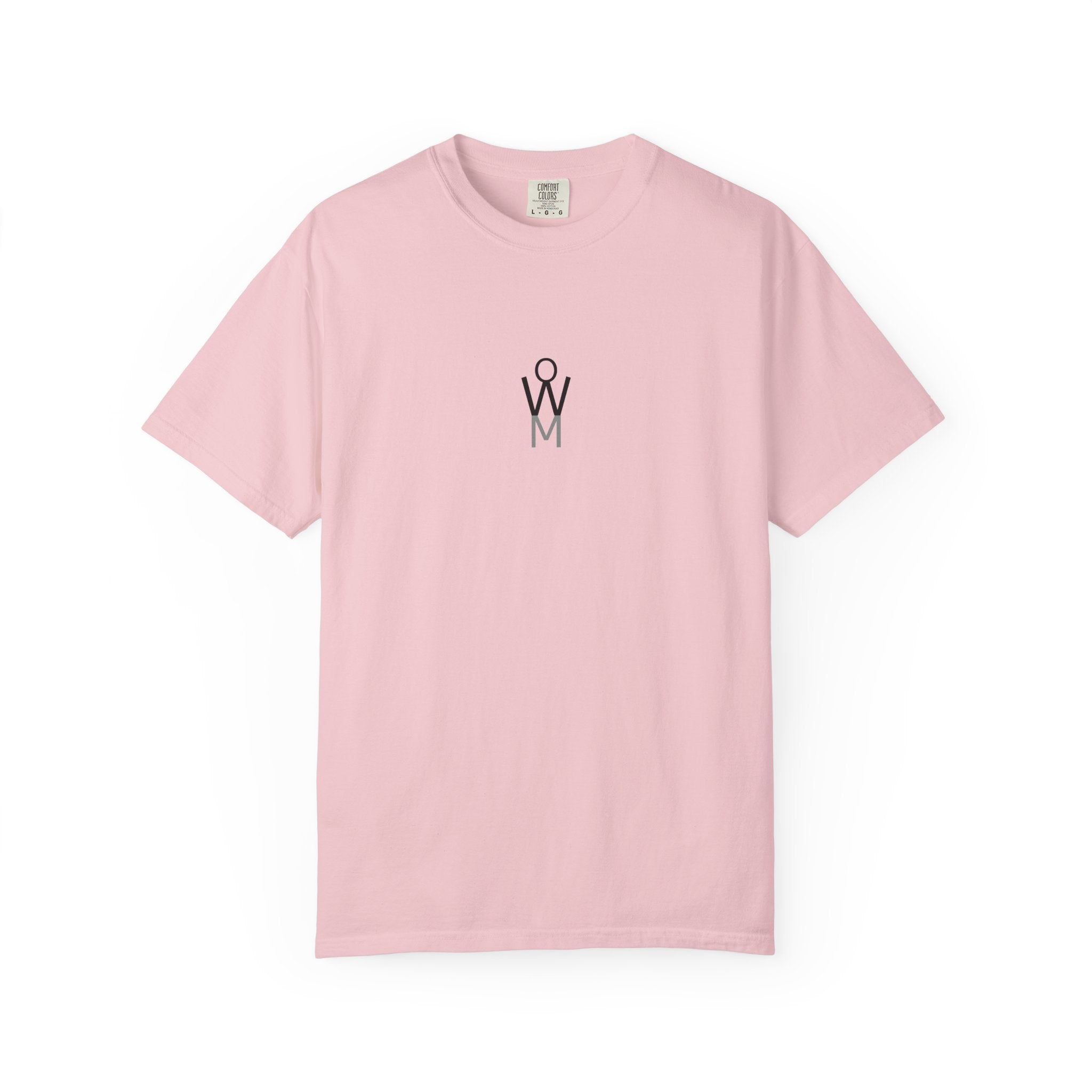 WHATEVER-MAN STICK FIGURE LOGO T-SHIRT