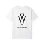 WHATEVER-MAN STICK FIGURE LOGO T-SHIRT