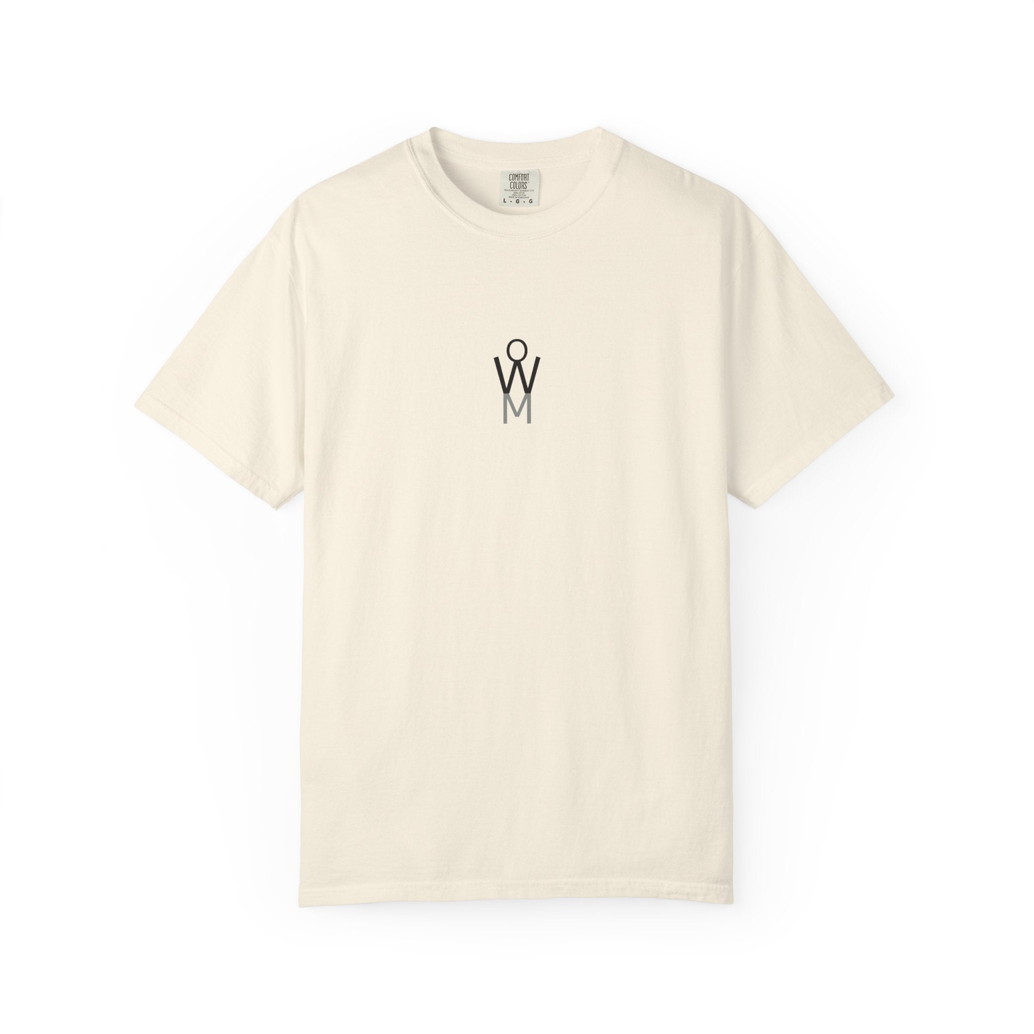 WHATEVER-MAN STICK FIGURE LOGO T-SHIRT