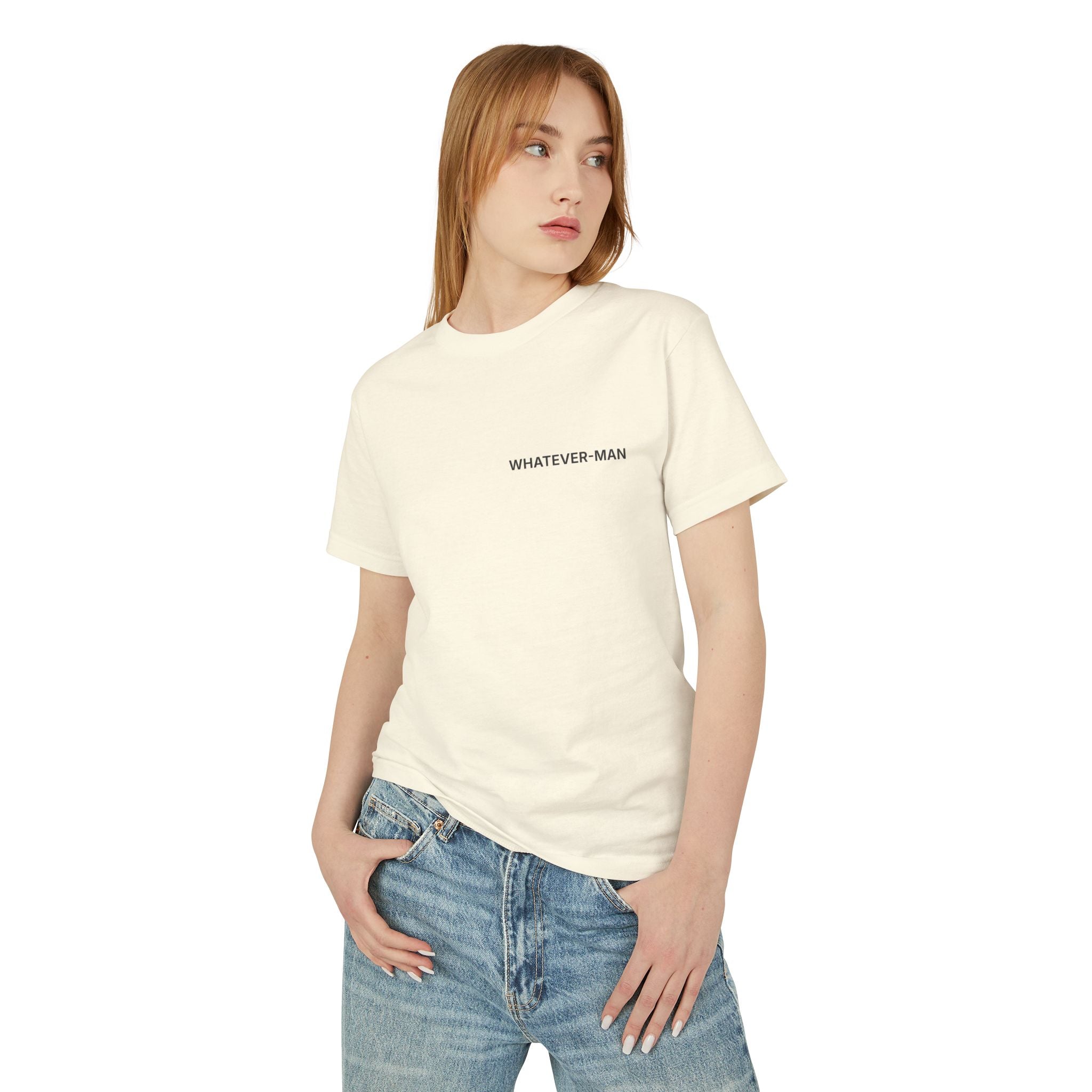WHATEVER-MAN OFFSET T-SHIRT