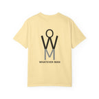 WHATEVER-MAN STICK FIGURE LOGO T-SHIRT