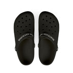 WHATEVER-MAN CLOGS