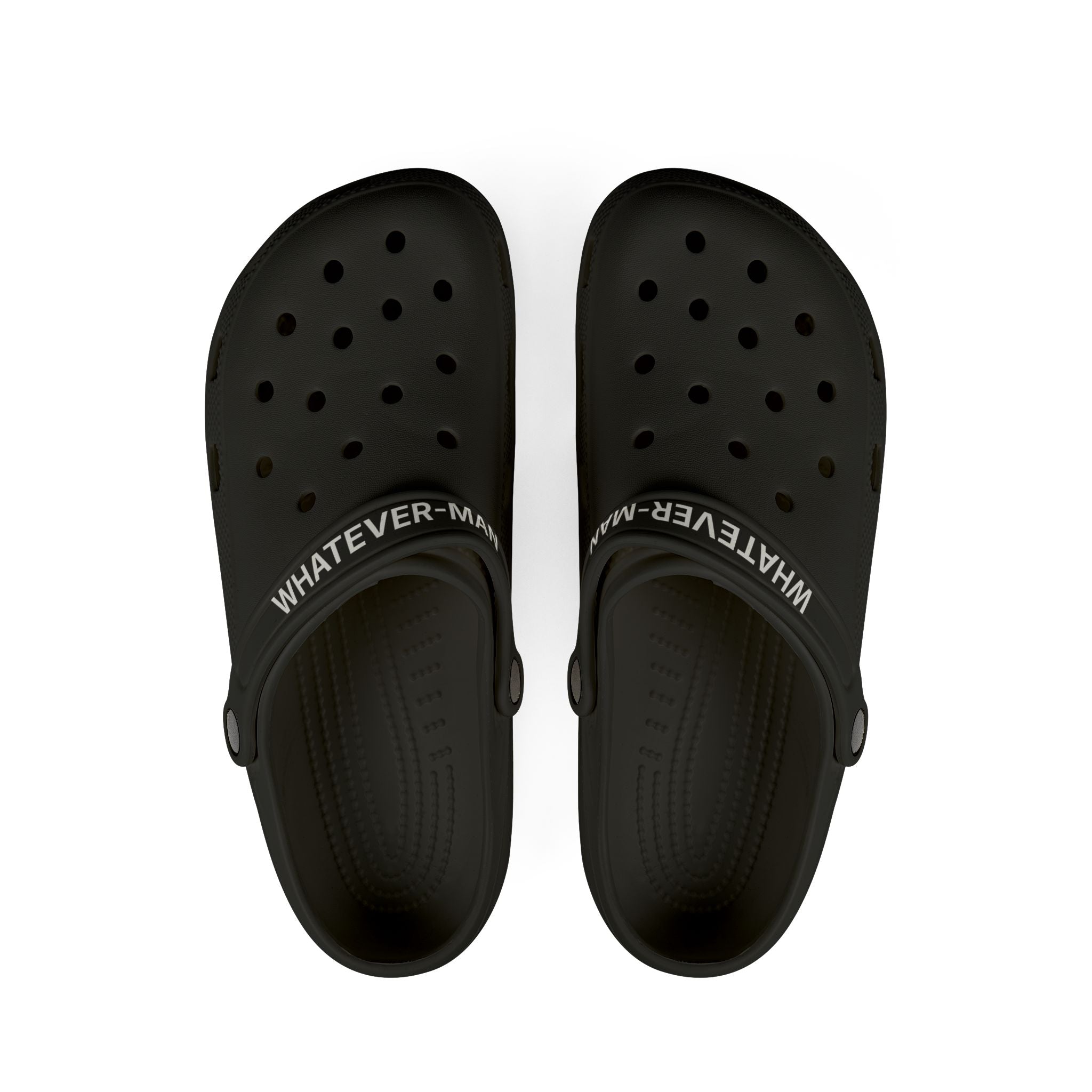 WHATEVER-MAN CLOGS
