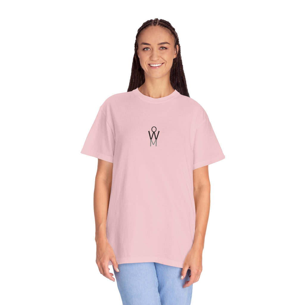 WHATEVER-MAN STICK FIGURE LOGO T-SHIRT