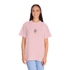 WHATEVER-MAN STICK FIGURE LOGO T-SHIRT